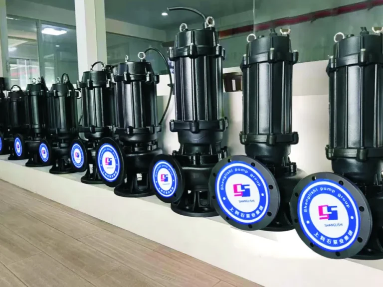 Submersible Sewage Pump — Anti-Clog Cutter & Wastewater Duty