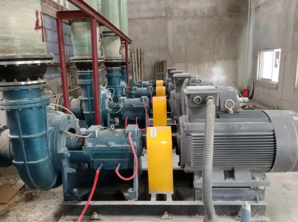 FGD Slurry Pump for Power Plant Desulfurization
