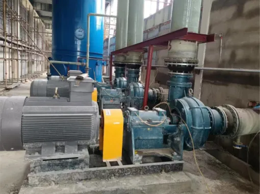 FGD slurry pump for power plant desulphurisation