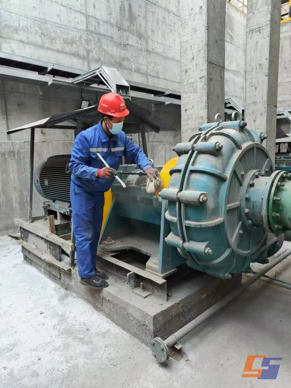 Mineral processing and tailings slurry pump