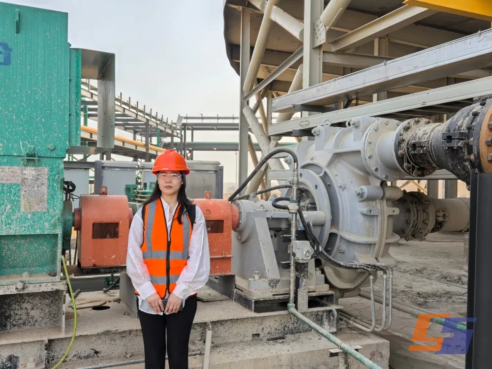 Mineral processing and tailings slurry pump