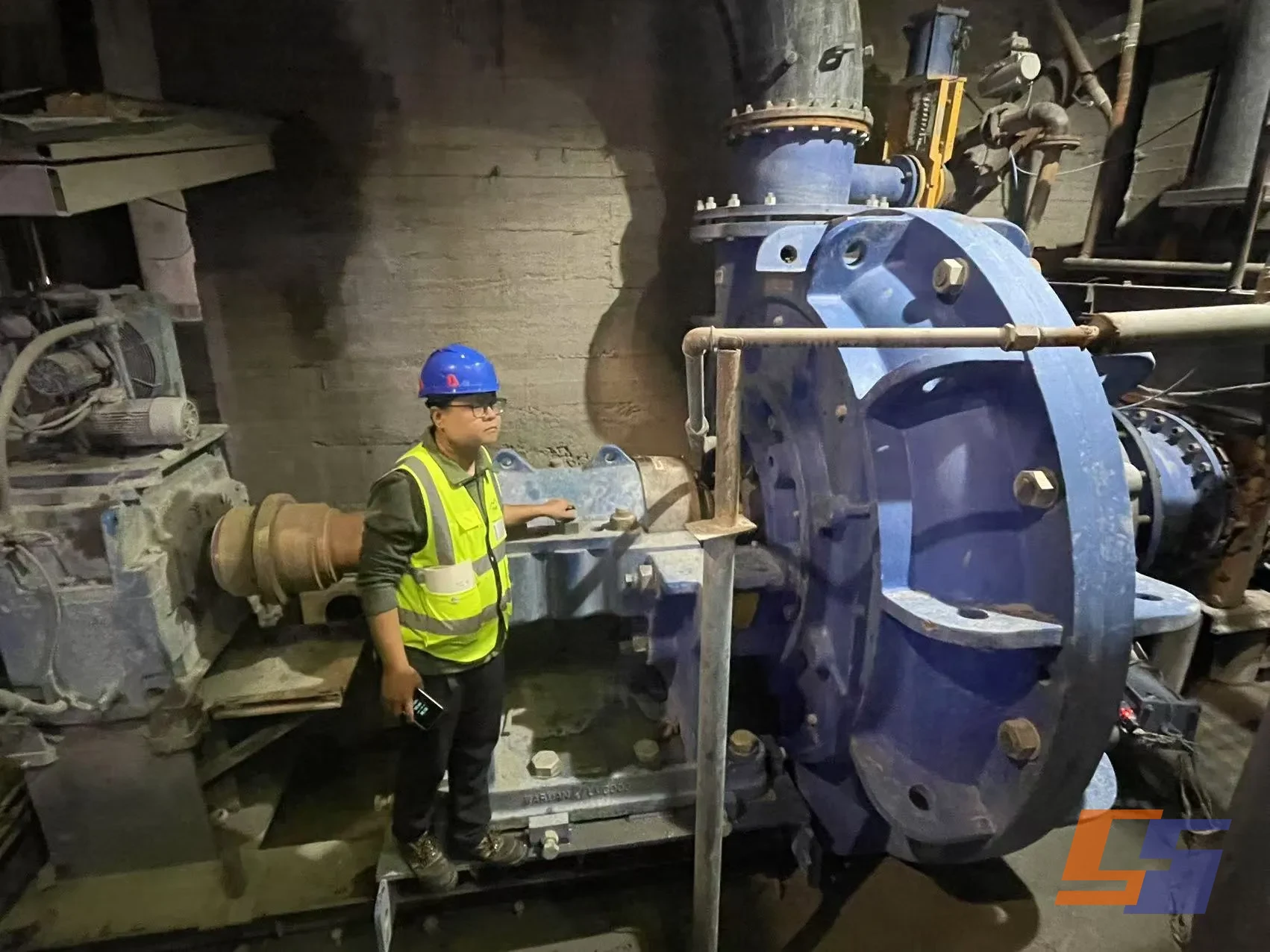 Mineral processing and tailings slurry pump