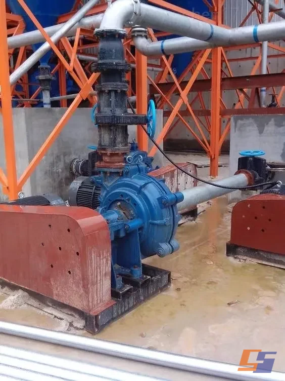 Horizontal Slurry Pumps for Mineral Processing & Tailings