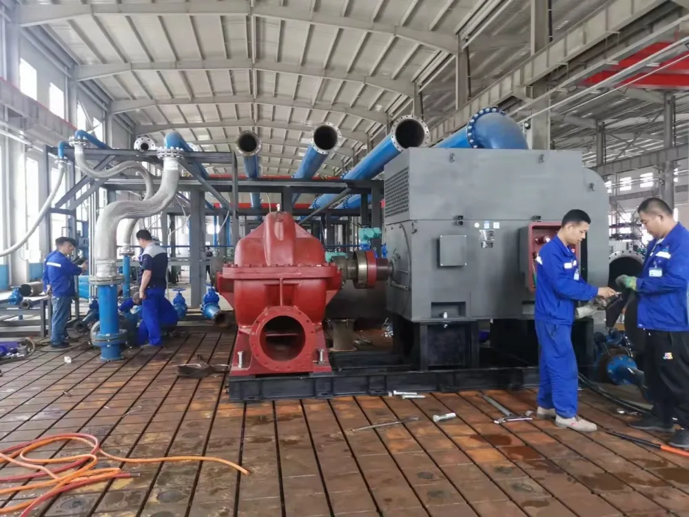 Froth pump selection and inspection