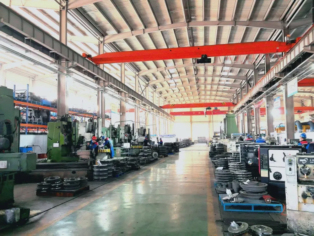 Machining and assembly workshop