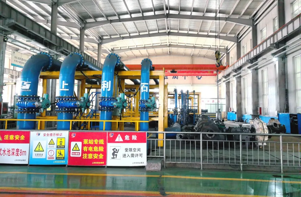 Pump test rig