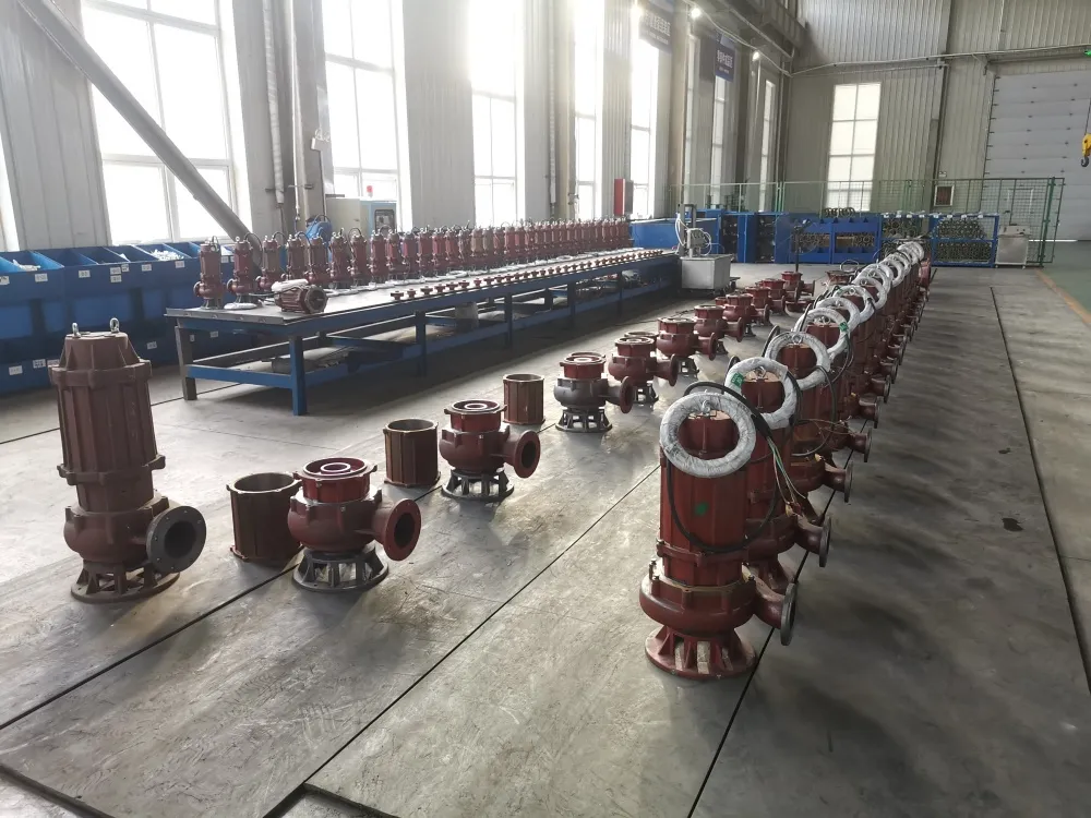 SHANGLISHI PUMP GROUP works