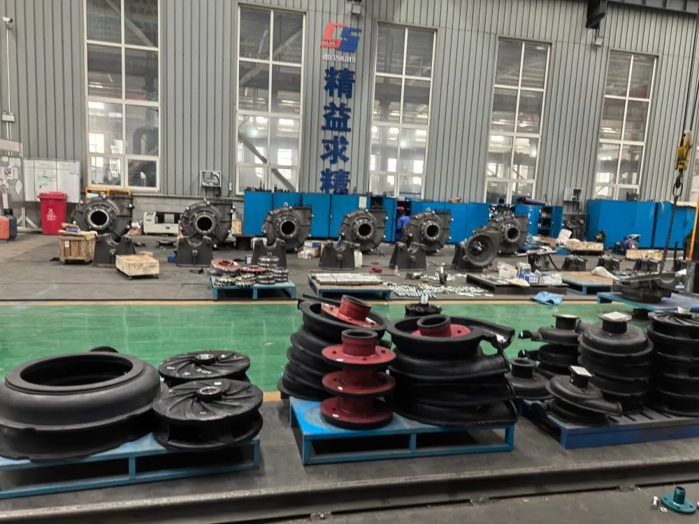SHANGLISHI PUMP GROUP works