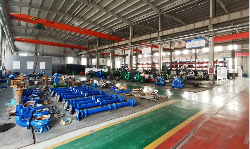 SHANGLISHI PUMP GROUP works