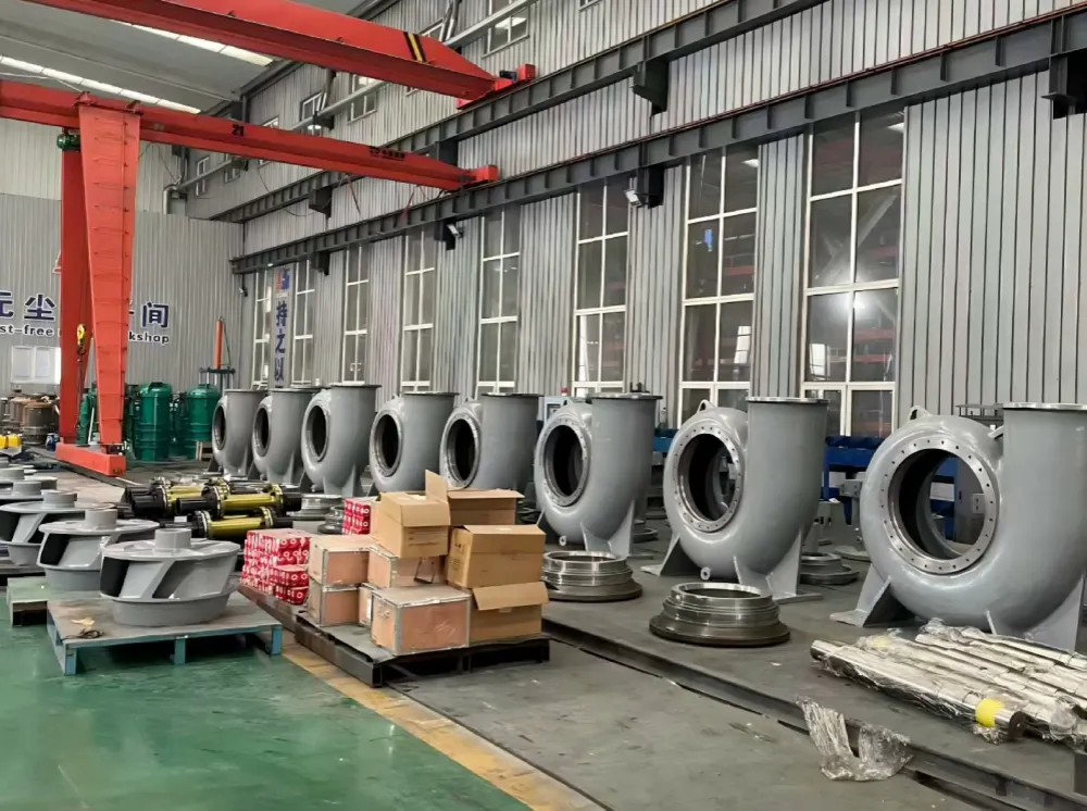 SHANGLISHI PUMP GROUP works