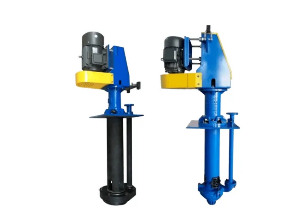 Vertical Slurry Pumps for Sump & Submerged Duty — No Seal Water