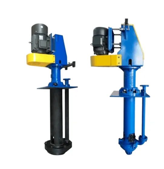 Vertical Slurry Pumps for Sump & Submerged Duty — No Seal Water