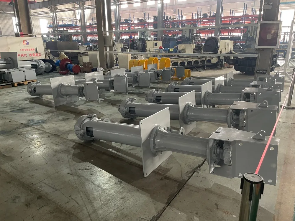 Vertical sump pump for tank farm and mining sumps
