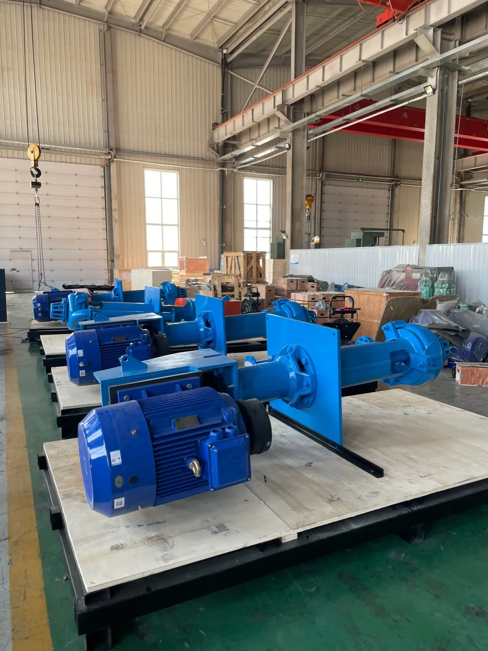 Vertical sump pump for tank farm and mining sumps