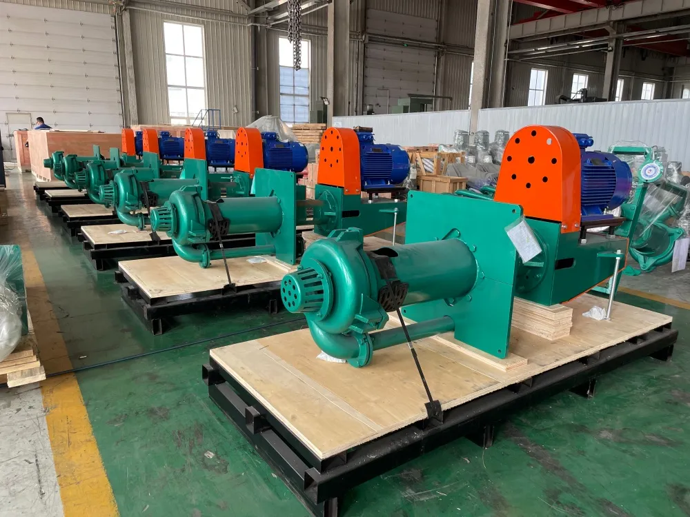 Vertical Slurry Pumps for Sump & Submerged Duty — No Seal Water