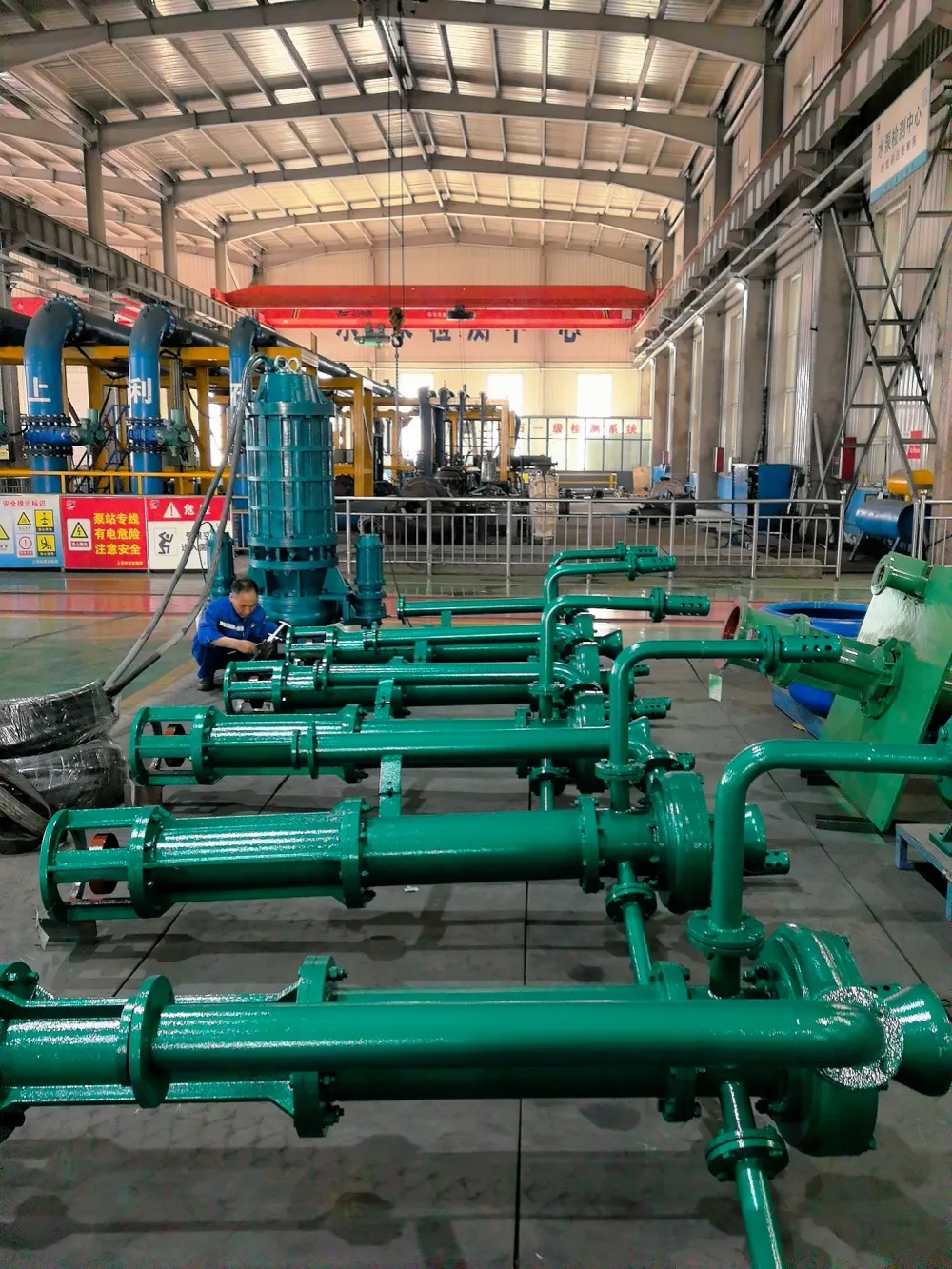 SZPL vertical slurry pump
