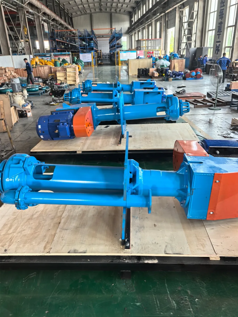 SZPL vertical slurry pump
