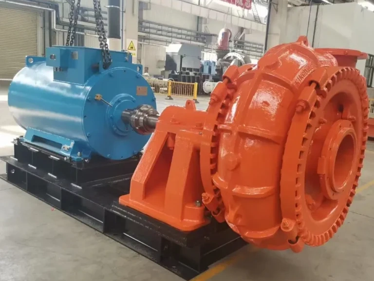 Gravel Sand Pumps for the Toughest Large-Particle Duty