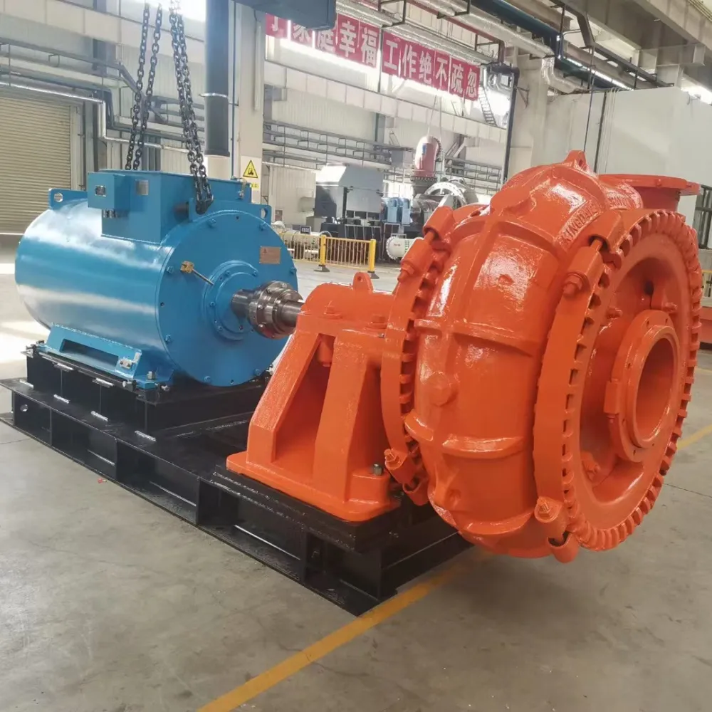Gravel Sand Pumps for the Toughest Large-Particle Duty