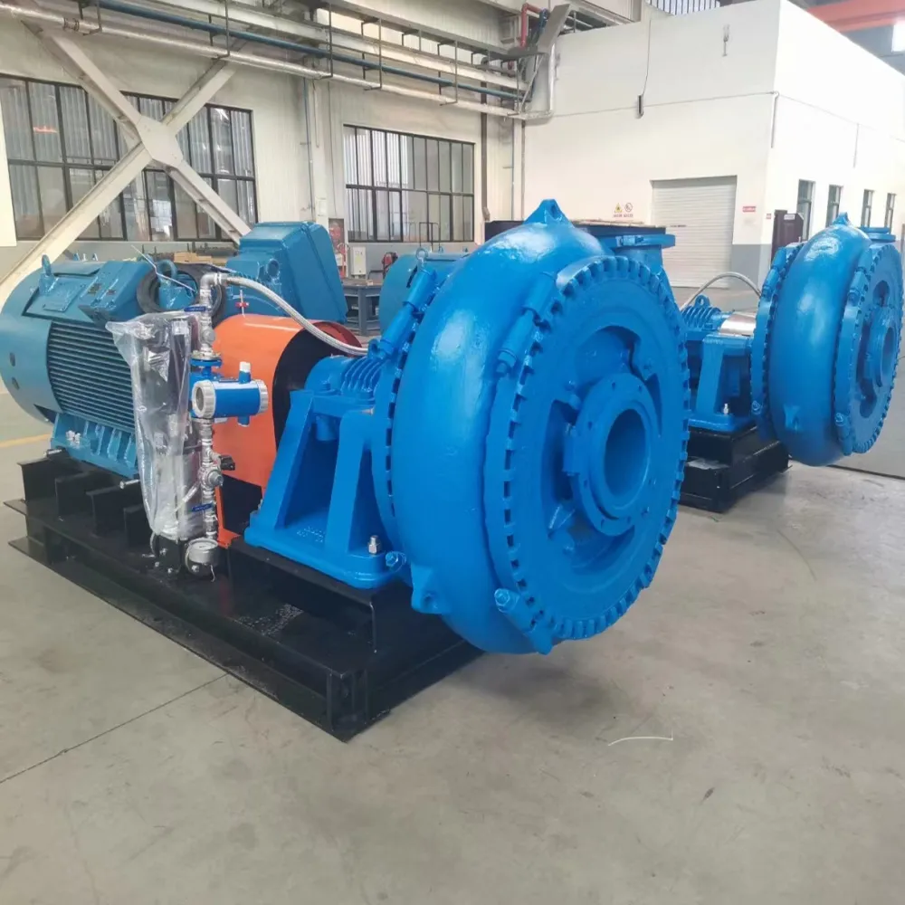SG Series Gravel Sand Pump