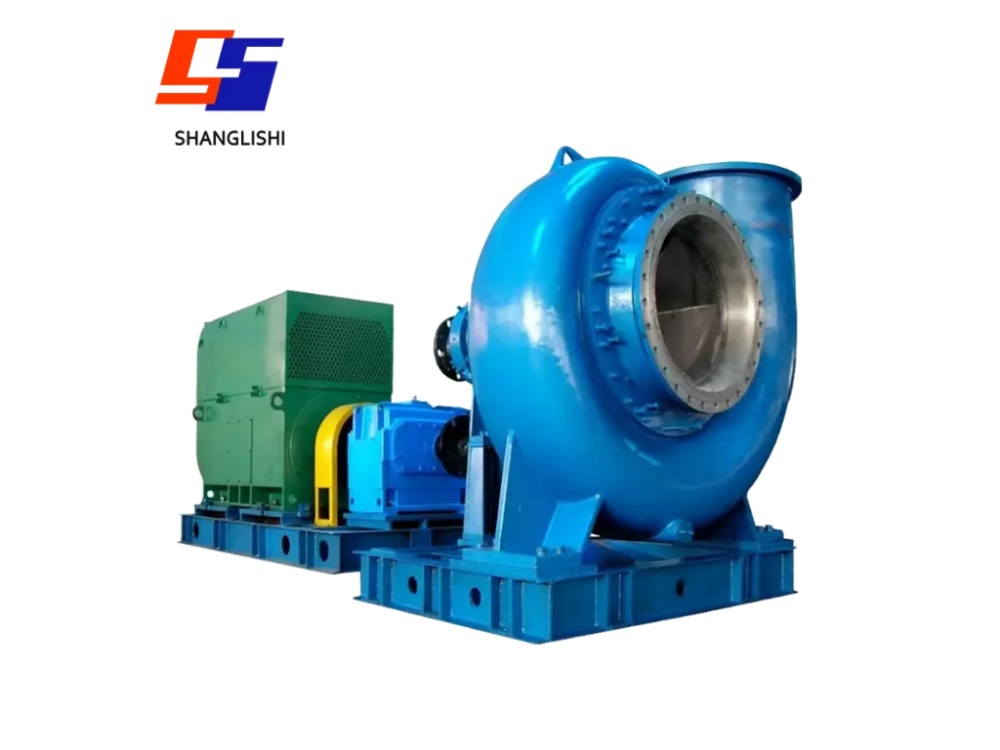 FGD Slurry Pumps — Corrosion & Wear Resistant Desulfurization Duty