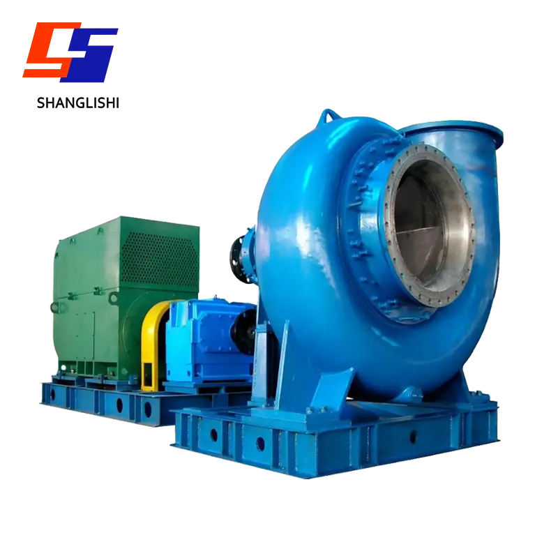 FGD Slurry Pumps — Corrosion & Wear Resistant Desulfurization Duty