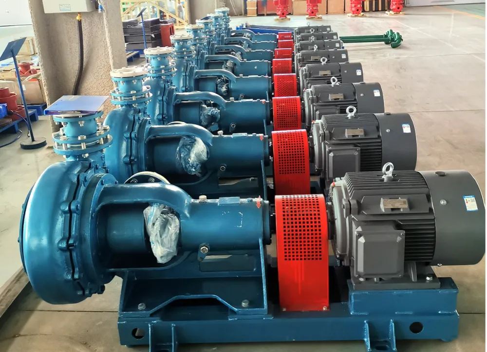 Corrosion and wear resistant slurry pump wet end