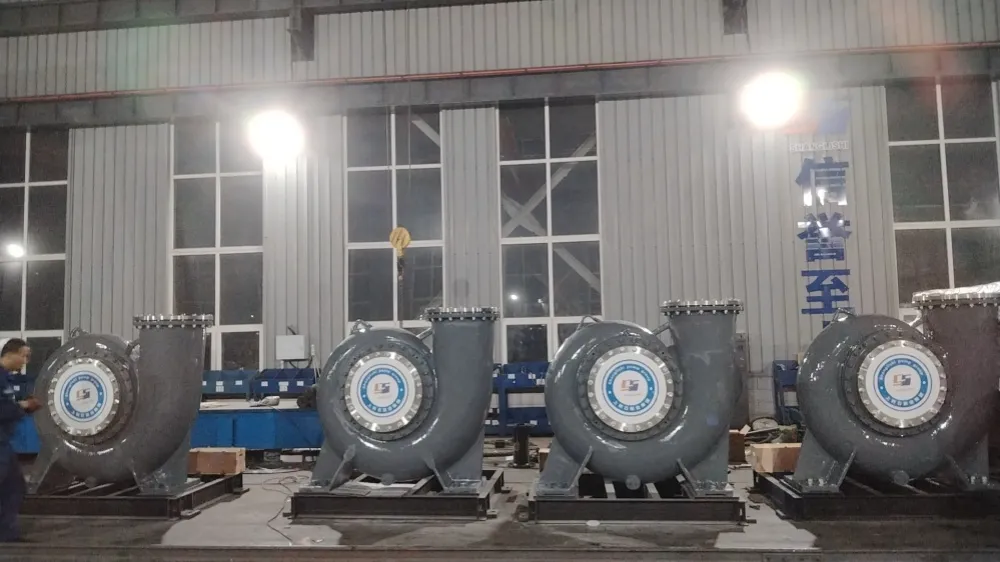 Corrosion and wear resistant slurry pump wet end