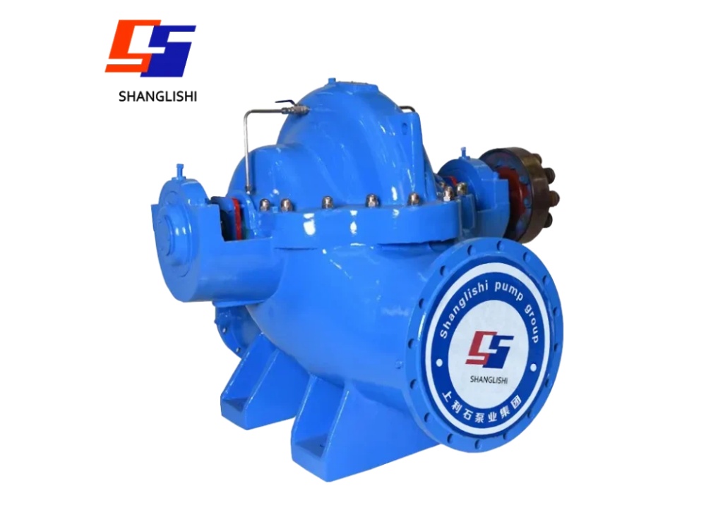 Double Suction Split-Case Pumps for High-Flow Transfer