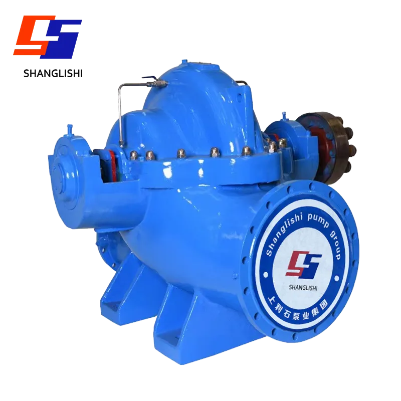 Double Suction Split-Case Pumps for High-Flow Transfer