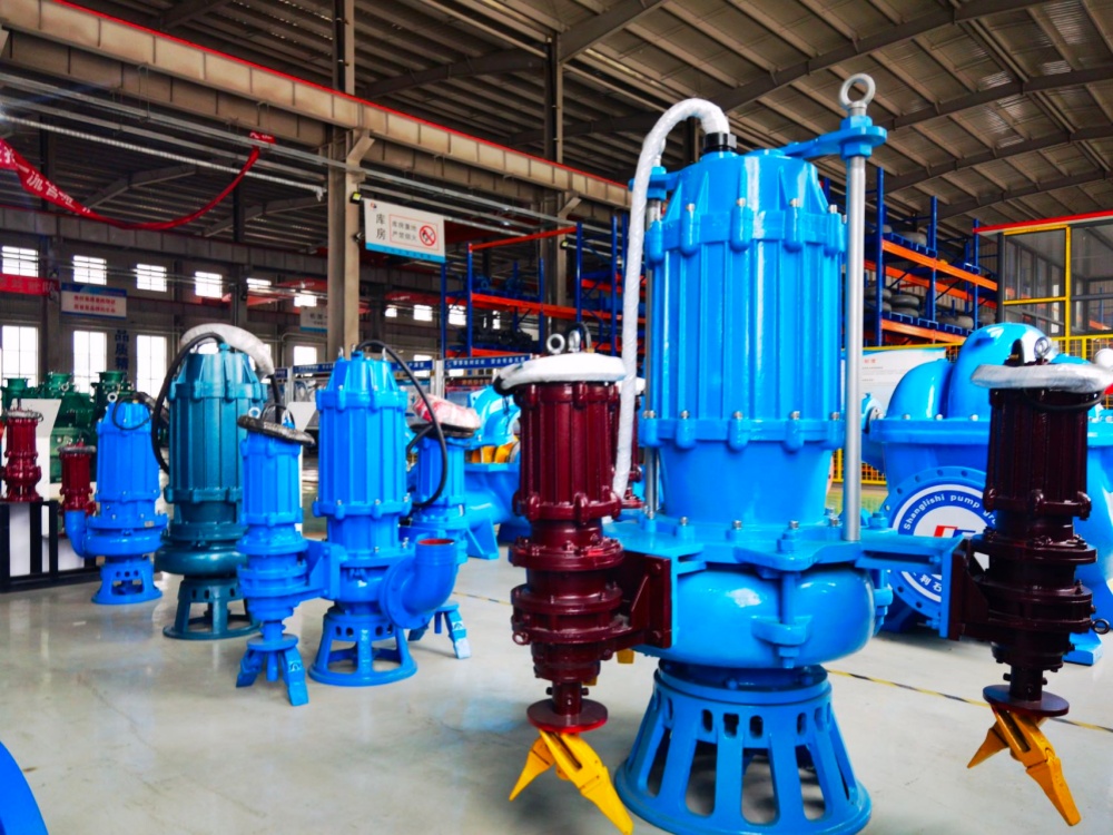 Submersible Pumps for Slurry, Sand & Sewage Duties