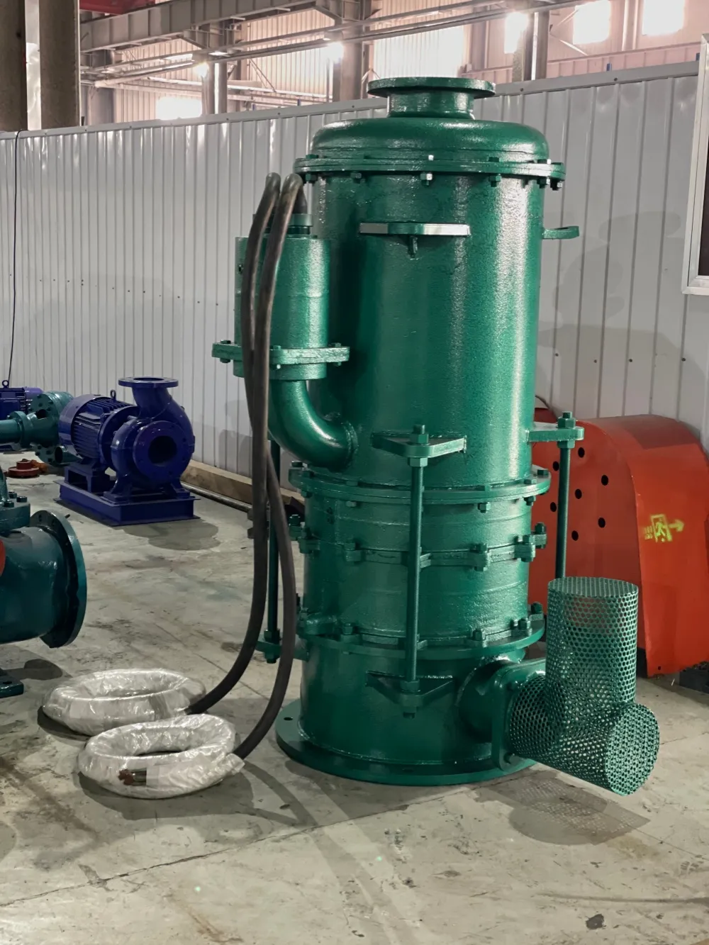 Slurry pump technical support