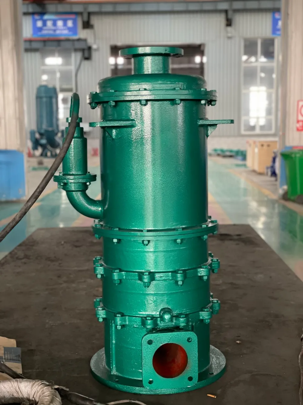 Slurry pump technical support