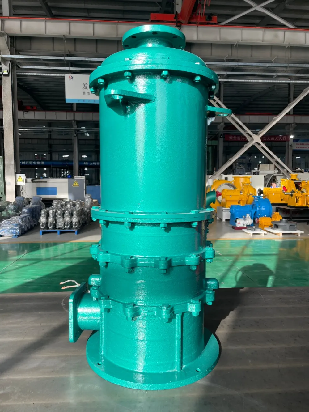 Slurry pump technical support