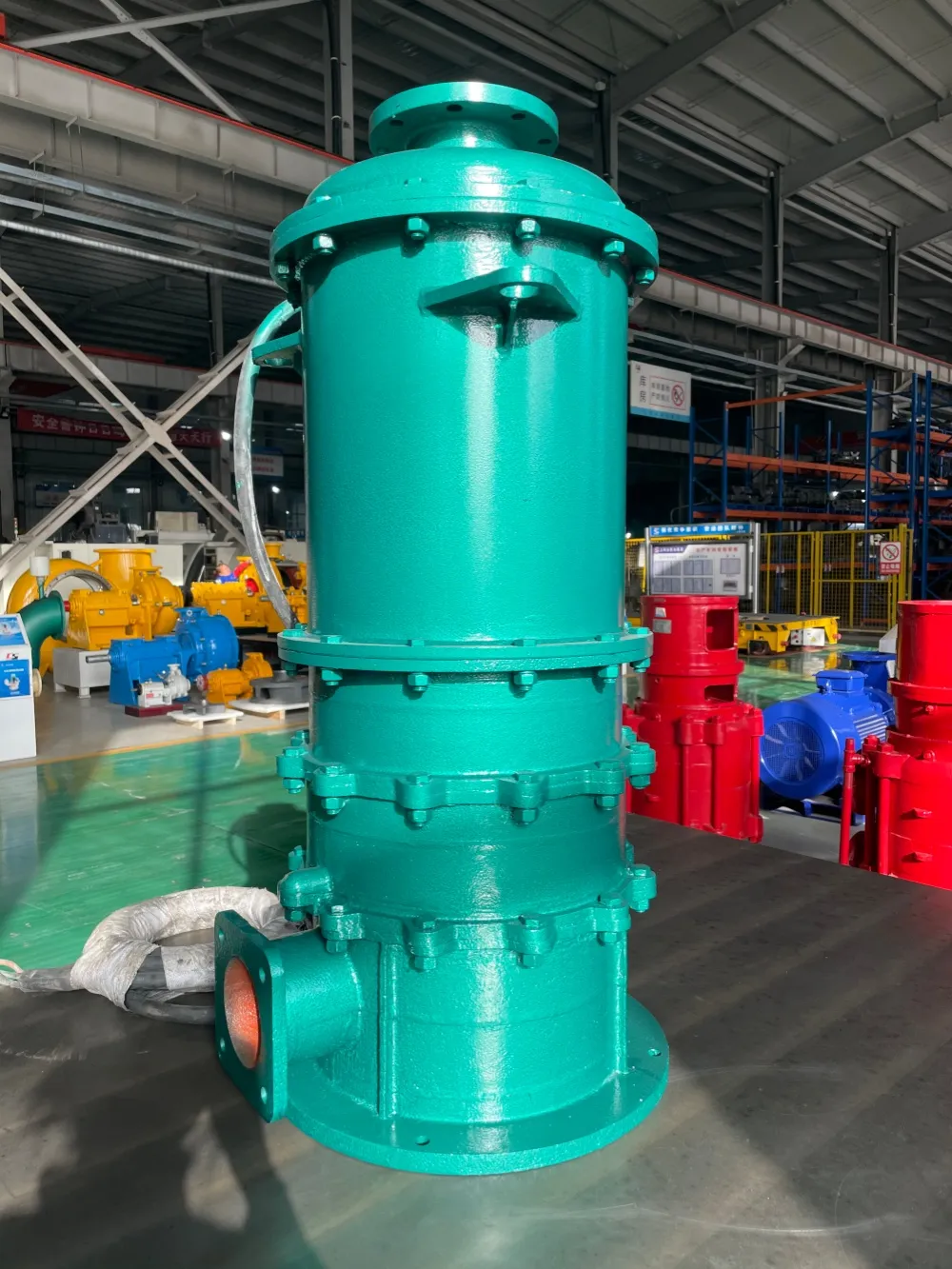 Slurry pump technical support