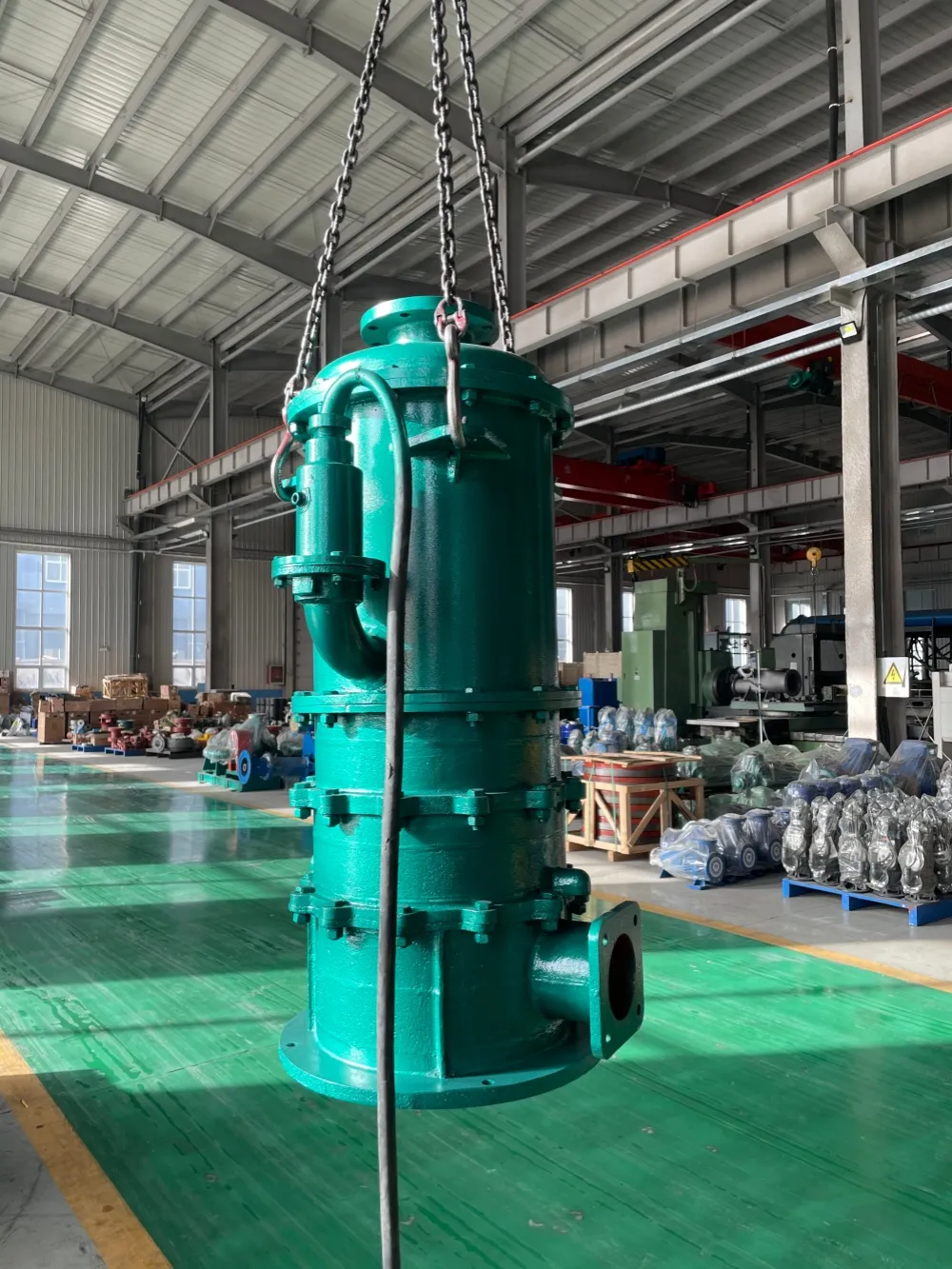 Metal-Lined Horizontal Slurry Pumps