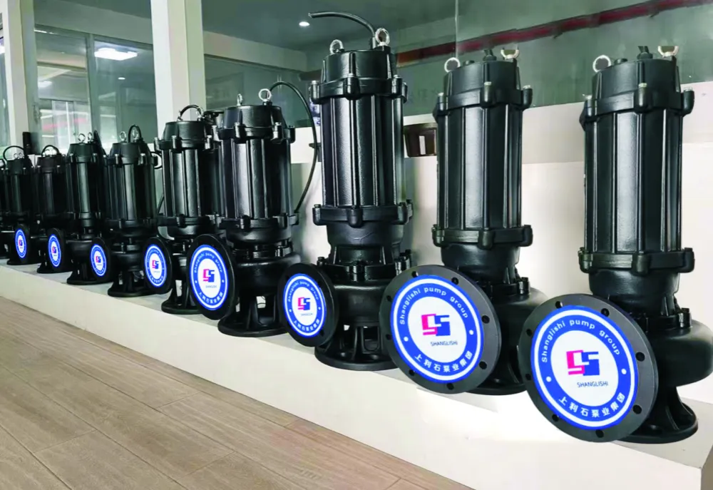 SZBQ submersible slurry pump