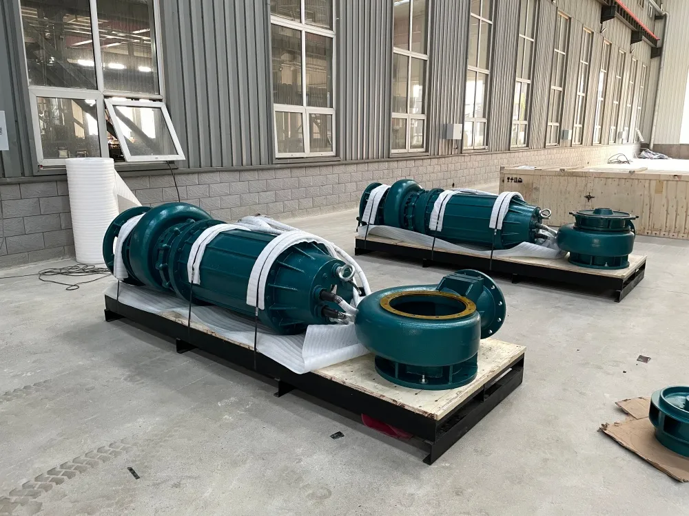 Submersible Sewage Pump — Anti-Clog Cutter & Wastewater Duty