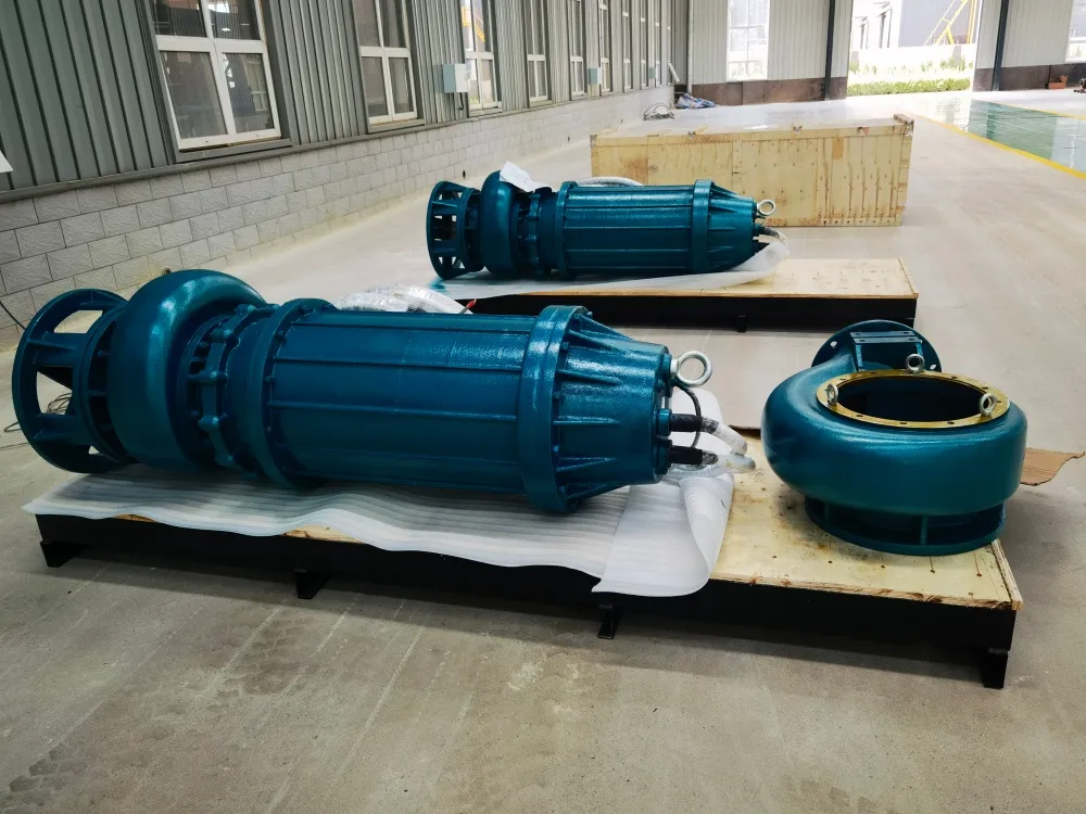 Submersible cutter pump