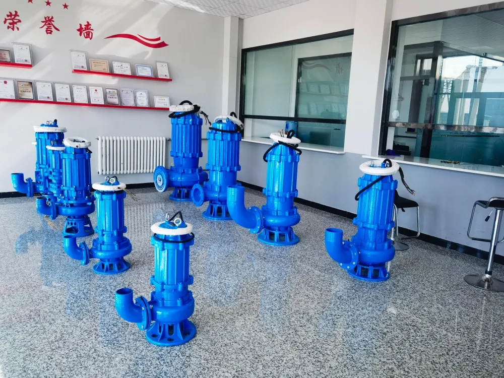 Submersible sewage pump