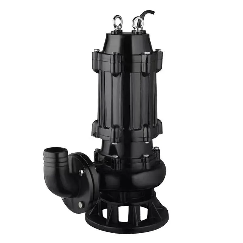Submersible sewage pump for municipal and industrial duty