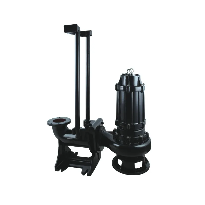 Submersible cutter pump