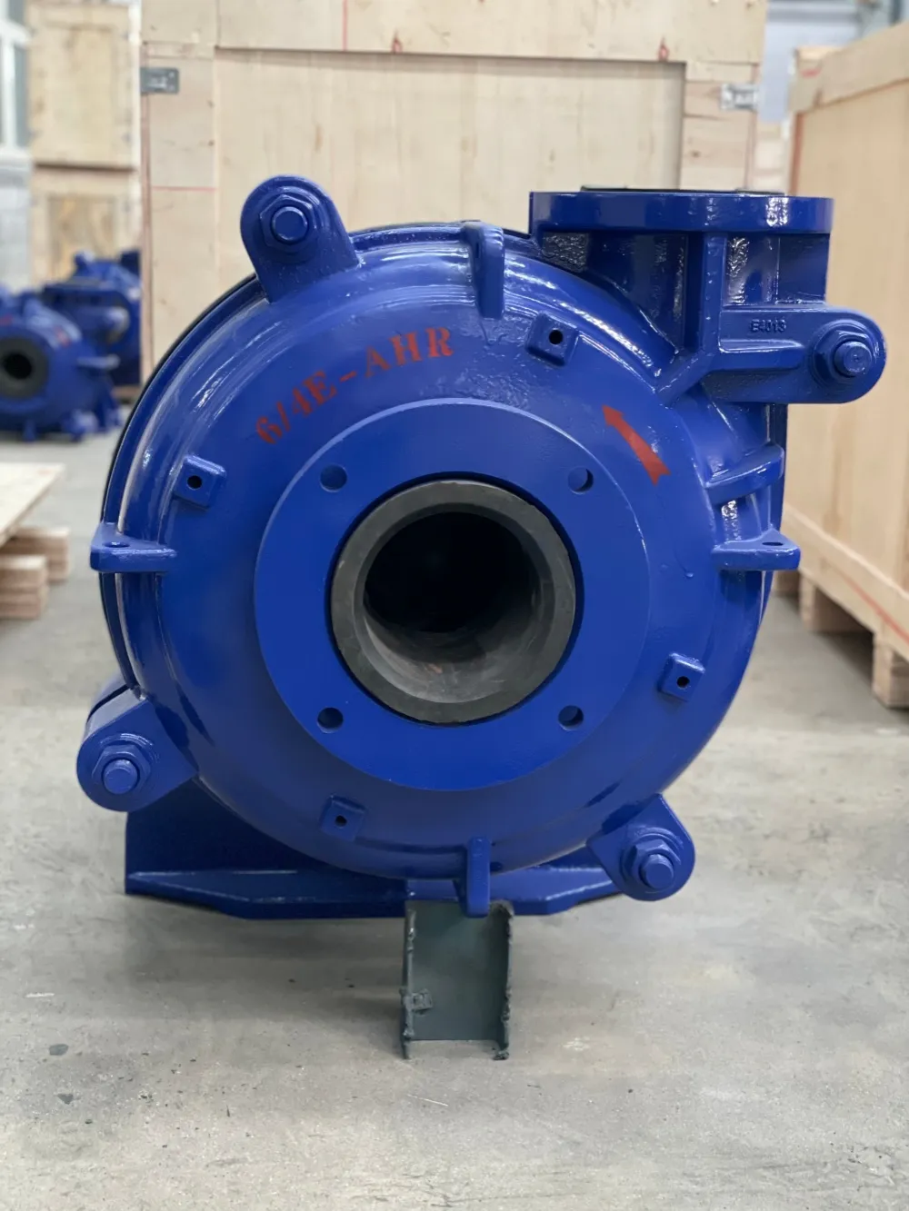 Submersible sand pump for river sand extraction