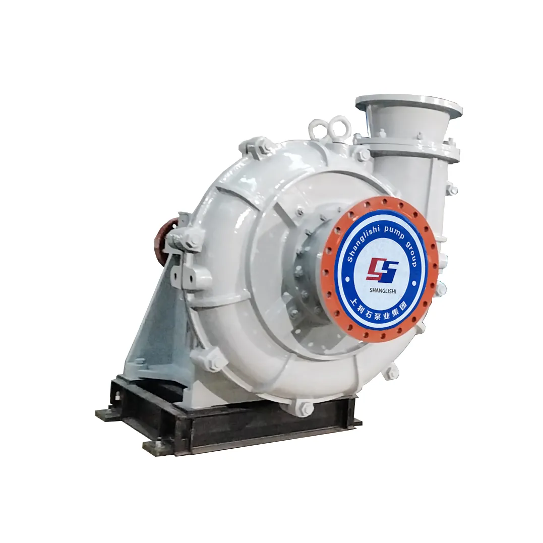Rubber-Lined Horizontal Slurry Pumps