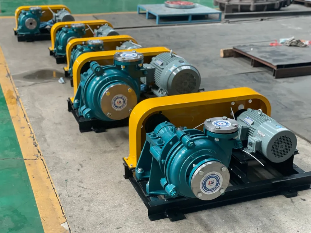 SAH-series horizontal slurry pump