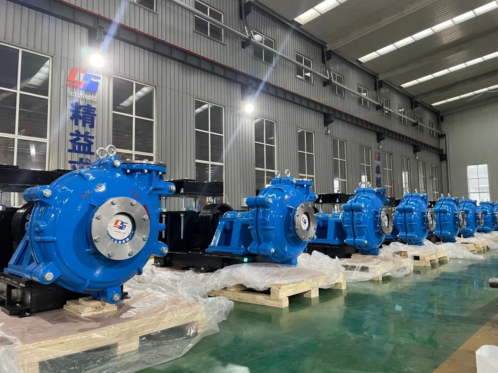 SAH-series horizontal slurry pump