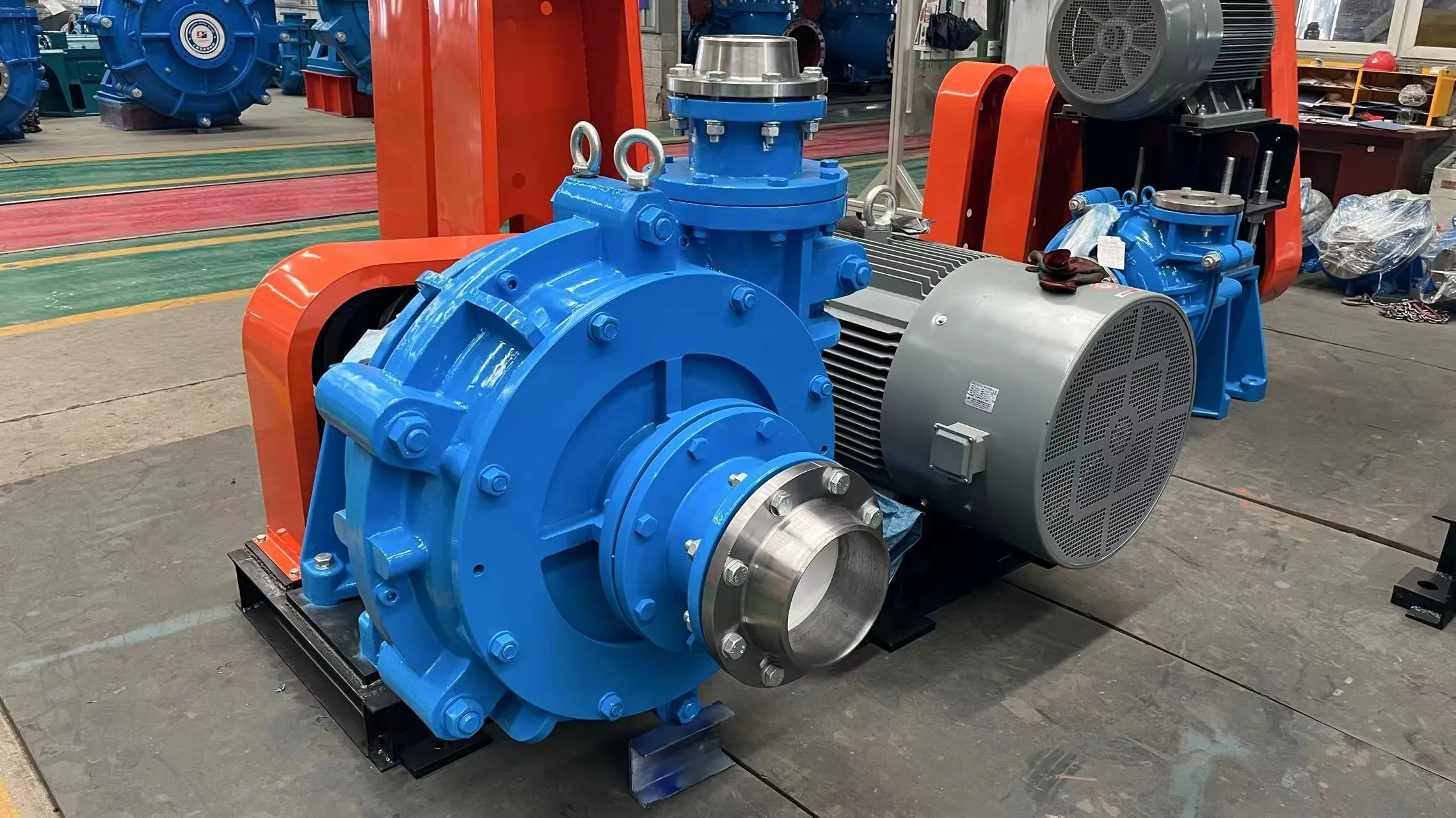 Horizontal Slurry Pump Distributors & Suppliers