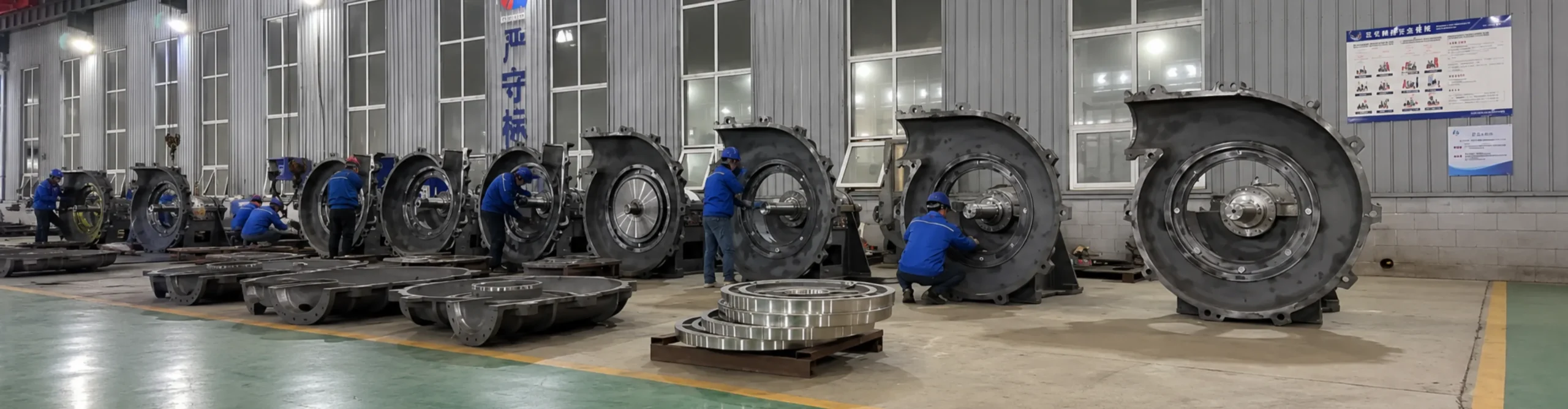 Horizontal Slurry Pumps Engineered for the Toughest Abrasive Duty
