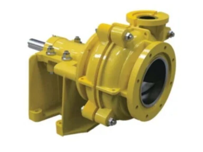 Froth Pumps Engineered for Air-Entrained Flotation Duty