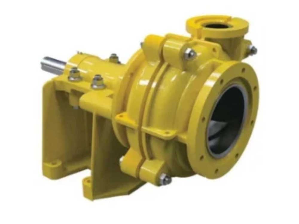 Froth Pumps Engineered for Air-Entrained Flotation Duty